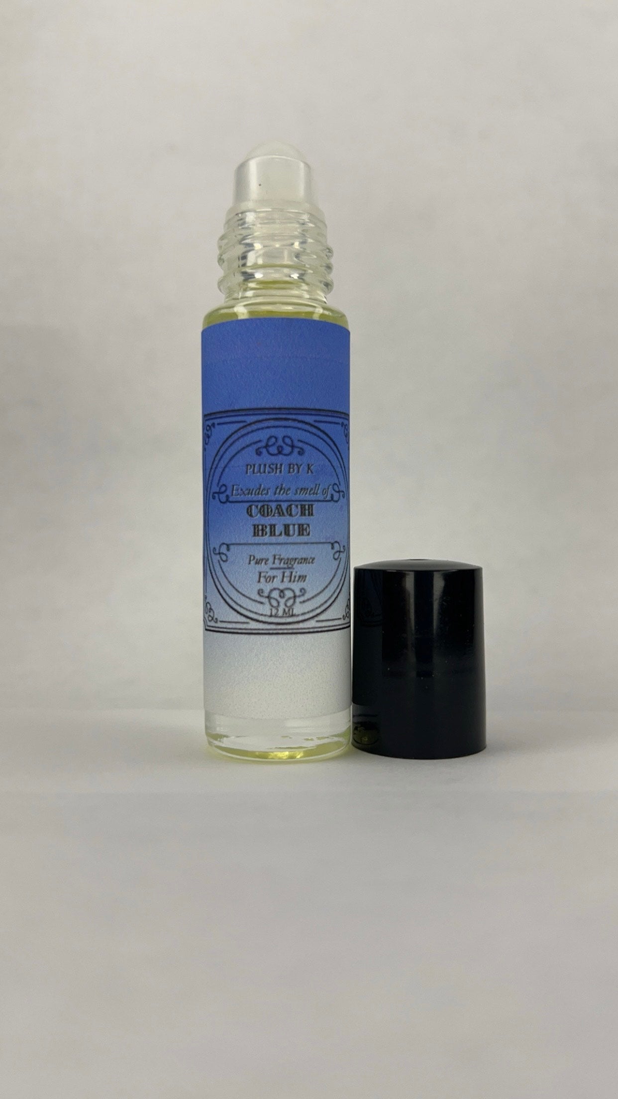 Coach: Blue Body Oil