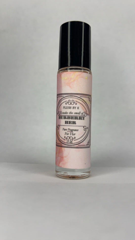 Burberry: Her Body Oil