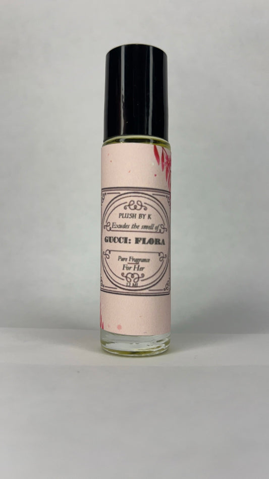 Gucci: Flora Body Oil