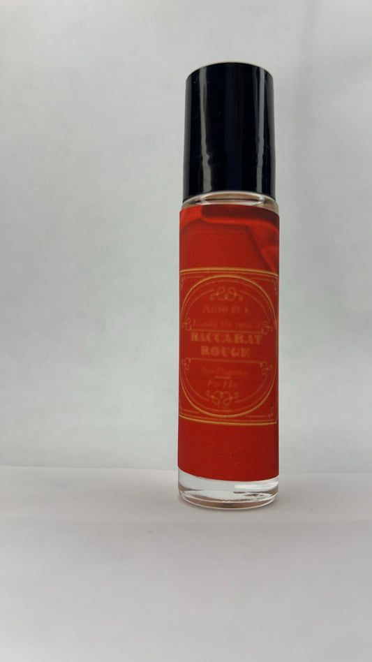 Baccarat Rouge Body Oil