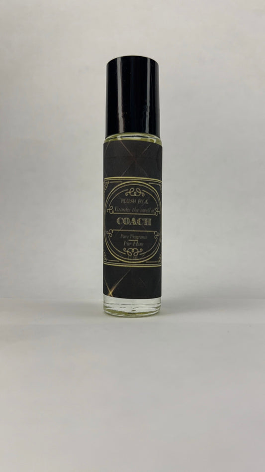 Coach: Men Body Oil